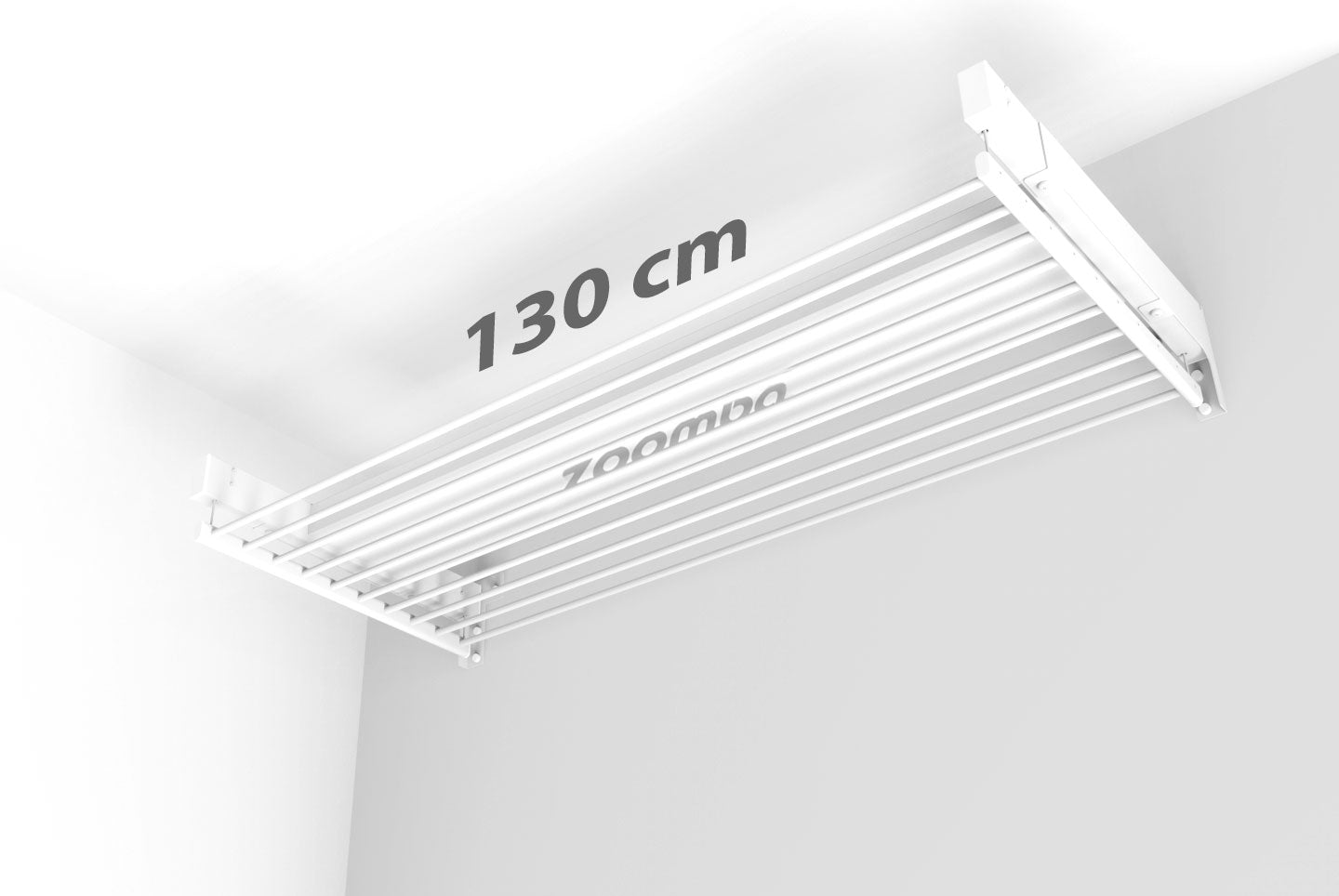 Zoomba electric drying rack clothes dryer ceiling clothes dryer for wall or  ceiling with remote control. Hanging or wall mounted. –