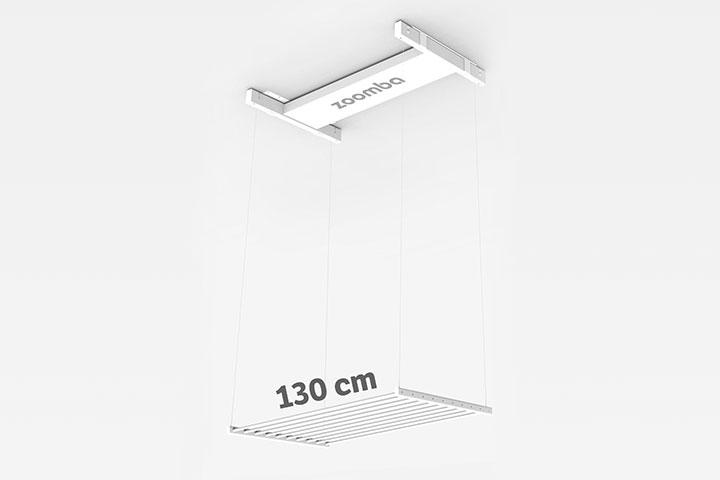 Zoomba electric drying rack clothes dryer ceiling clothes dryer for wall or  ceiling with remote control. Hanging or wall mounted. –